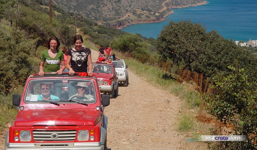 Lasithi Crete Jeep Safari