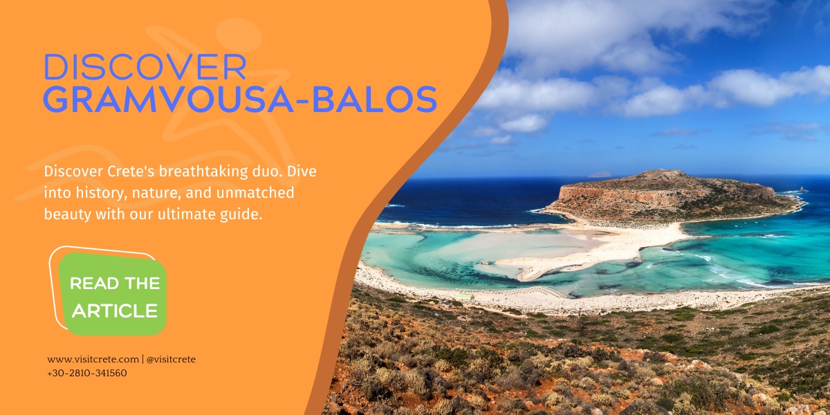 Discover GRAMVOUSA ISLAND & BALOS LAGOON BEACH