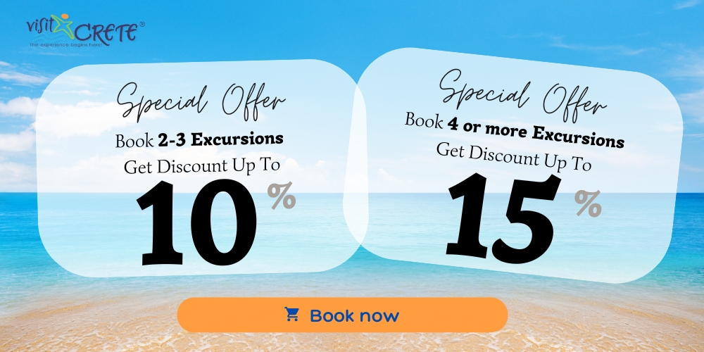 VisitCrete's Excursions Special Offers 2024