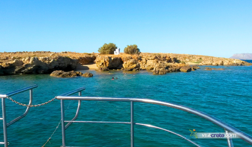 Chania boat trips, Chania glass-bottom boat, Lazaretta Island Trip, Chania family cruise, Chania snorkeling trip